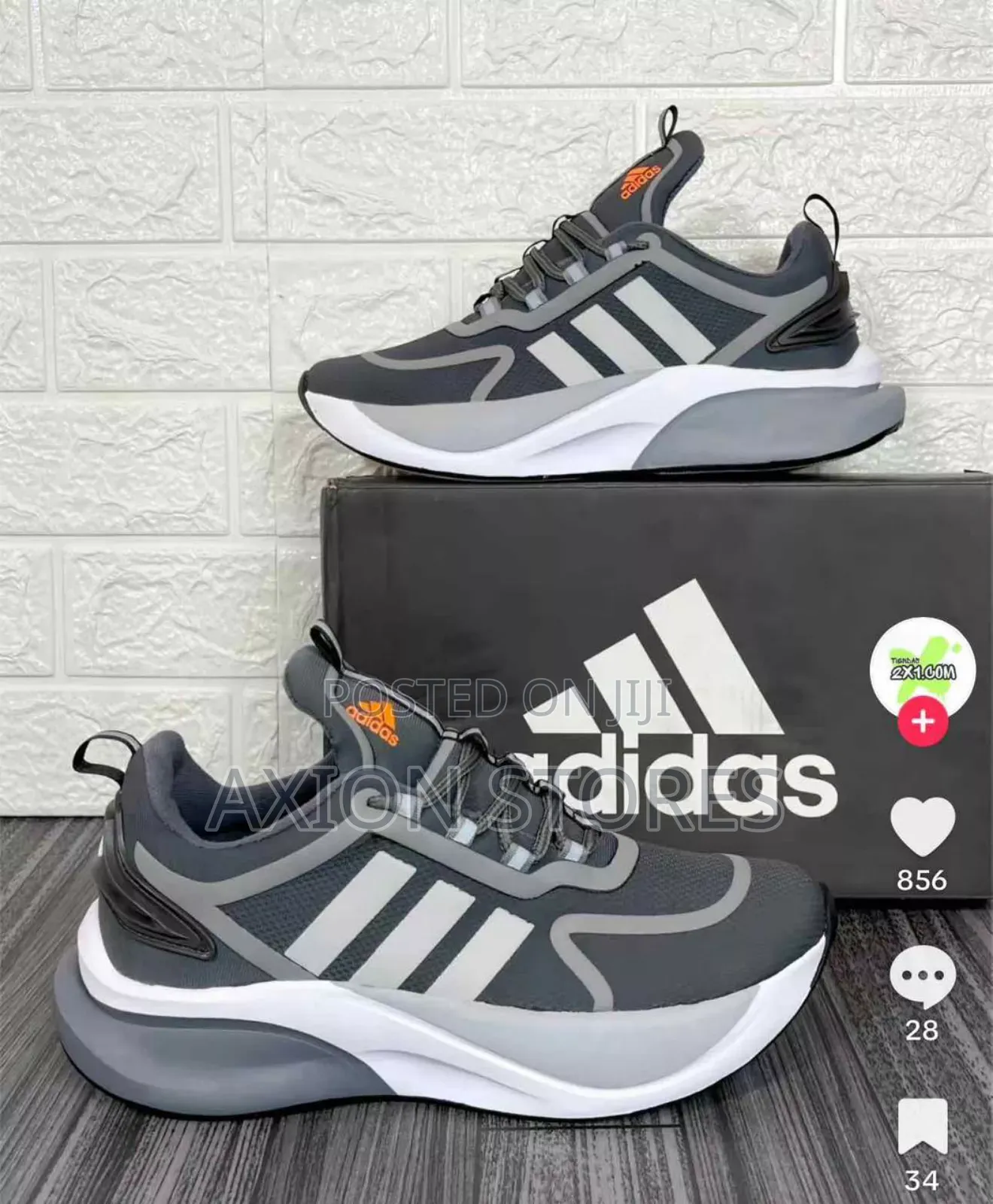 High Sole Adidas Sneakers