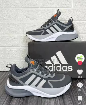 High Sole Adidas Sneakers