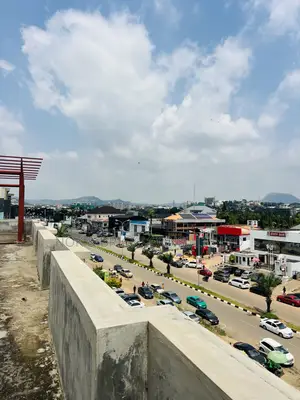 Rooftop Space at Wuse2 for Lease.