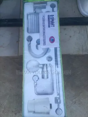 Mmaat Bathroom Accessories Complete Set
