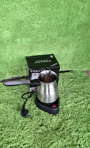 500ml Electric Stainless Coffee Pot