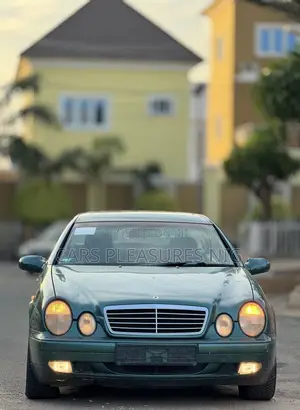 Mercedes-Benz CLK 240 Automatic 2002 Green