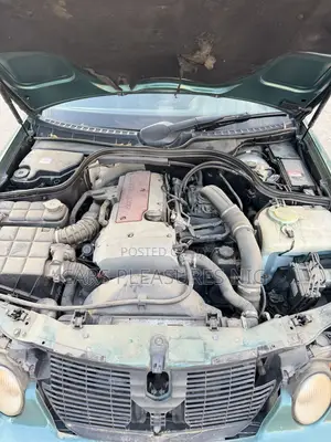 Mercedes-Benz CLK 240 Automatic 2002 Green