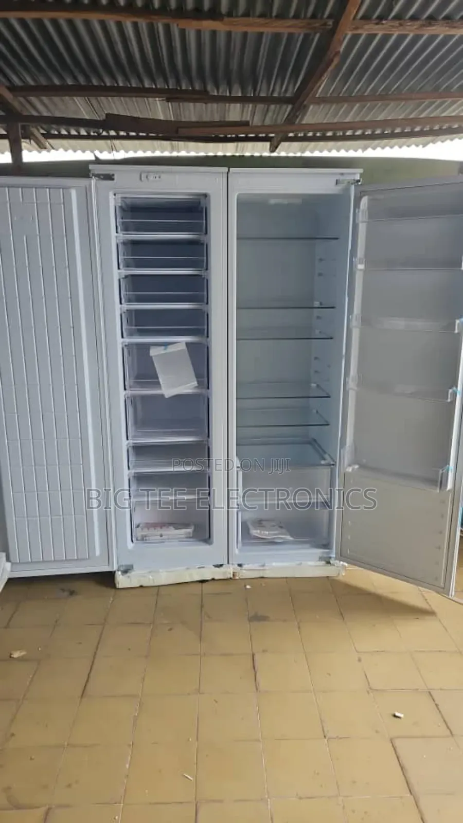 Candy Inbuilt Fridge and Freezer