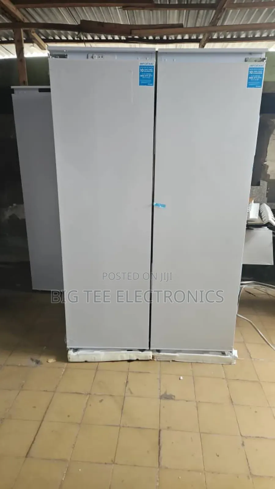 Candy Inbuilt Fridge and Freezer
