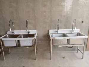 Industrial Kitchen Sink
