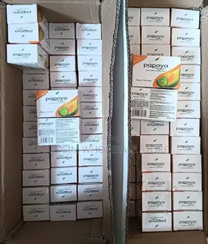 Papaya Soap - Price by 12pcs