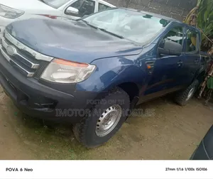 Ford Ranger Wildtrak 2016 Green