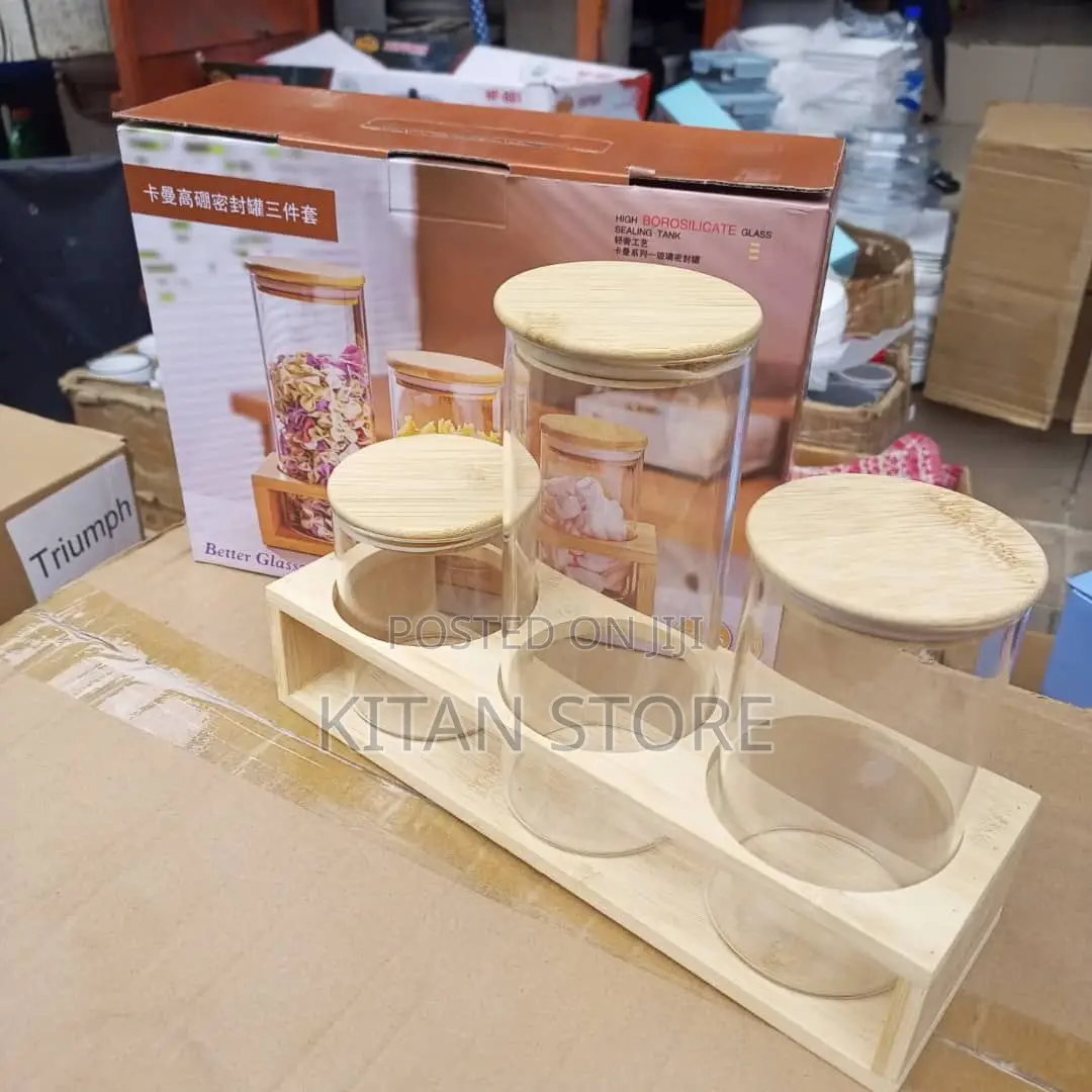 Cannister Jars