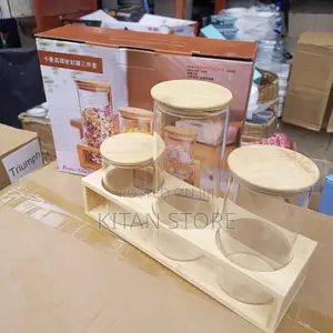 Cannister Jars
