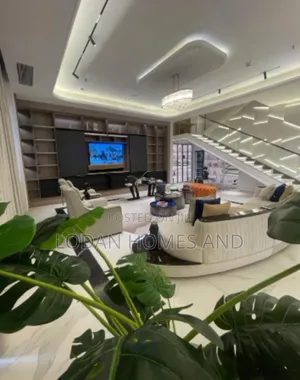 Furnished 4bdrm Duplex in Banana Island for sale