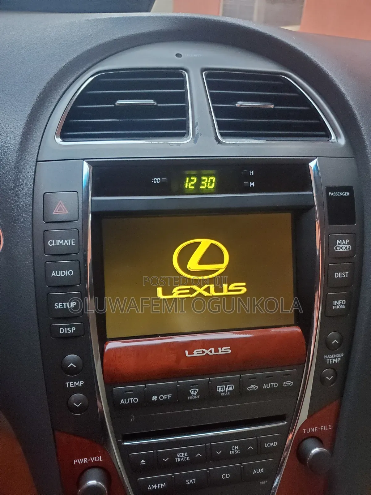 Lexus ES 2010 White