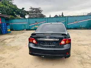 Toyota Corolla S 4dr Sedan (1.8L 4cyl 4A) 2010 Black