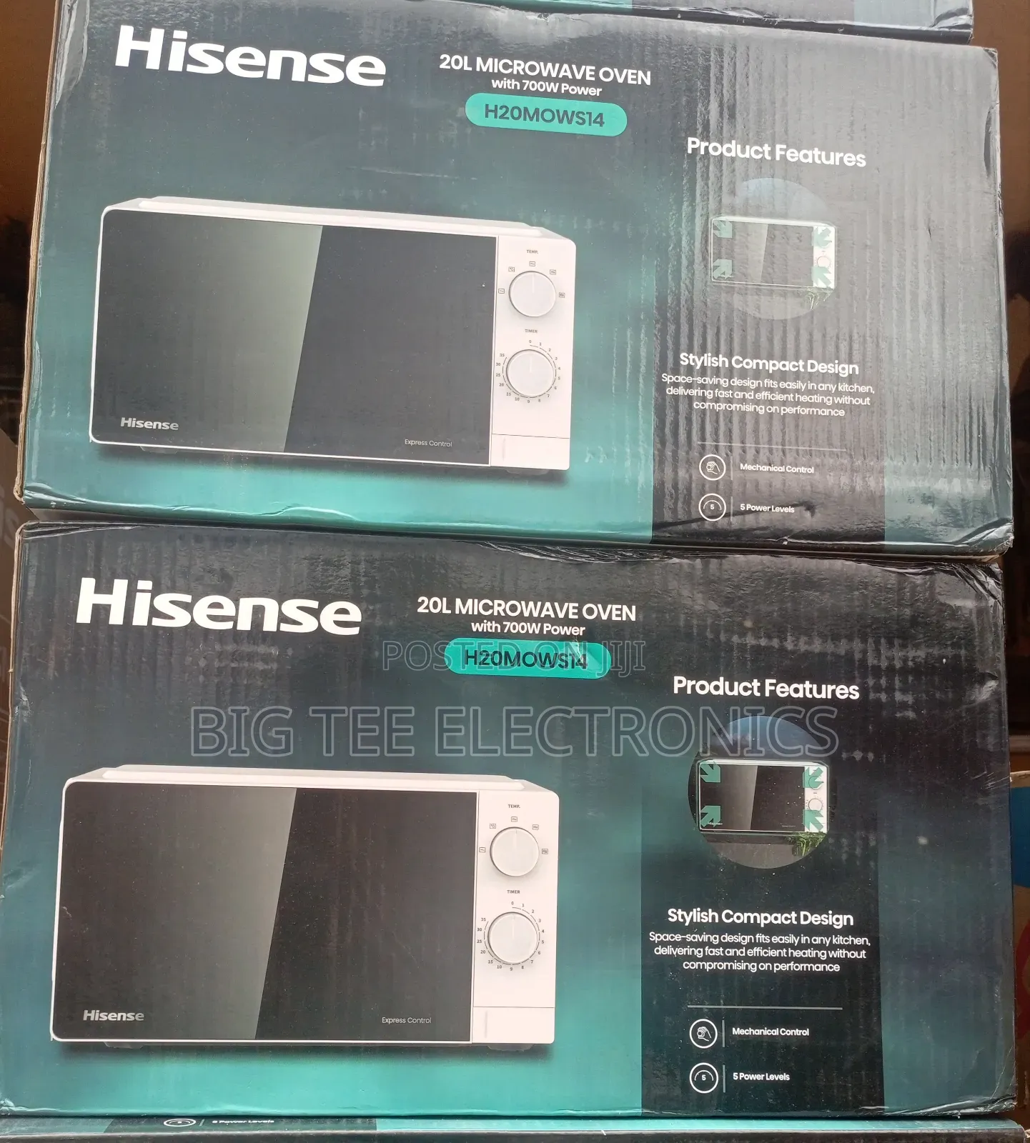 Hisense Microwave 20l