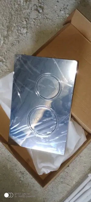 Conduit Dual Flush Plate