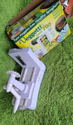 Veggetti Pro Table Top Spiral Vegetable Cutter