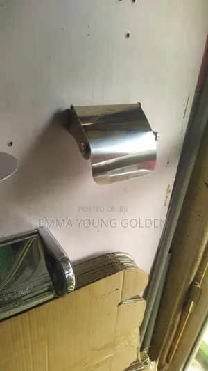 Antirust Tissue Holder