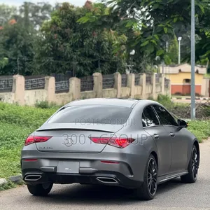 Mercedes-Benz CLA-Class CLA 250 Sedan 2021 Gray