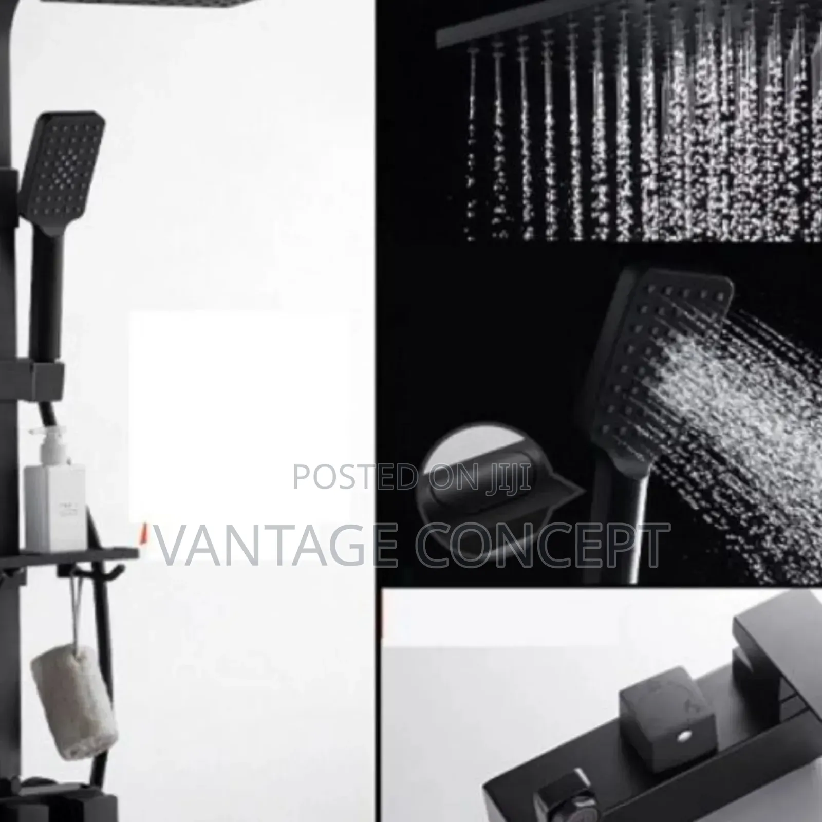 Standing Shower
