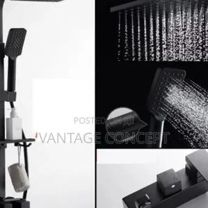 Standing Shower