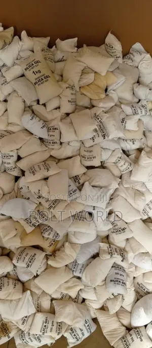Silica Gel for Chemical Composition