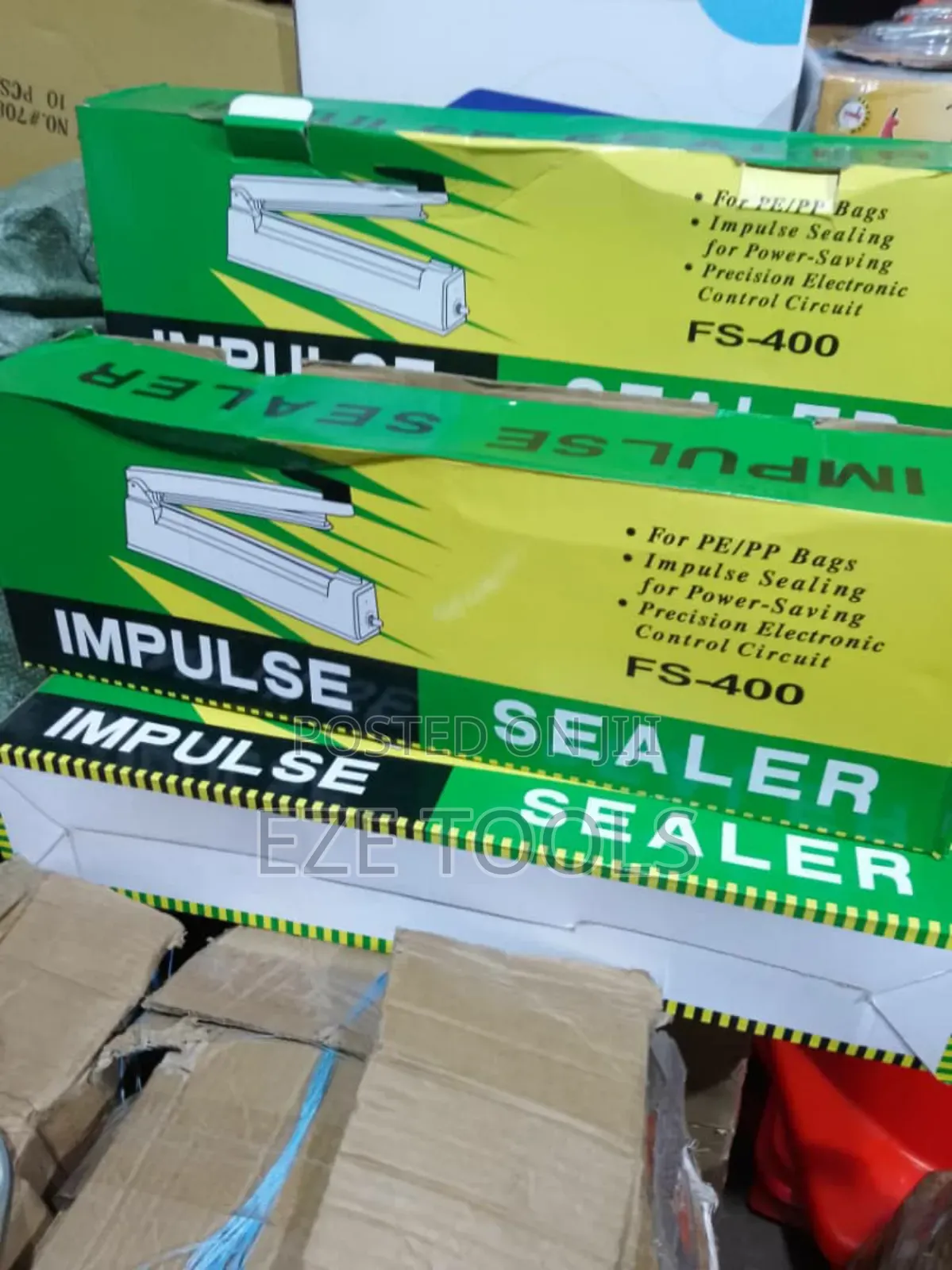 Electric Impulse Sealer