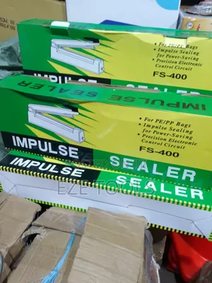 Electric Impulse Sealer