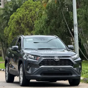Toyota RAV4 XLE 2021 Gray