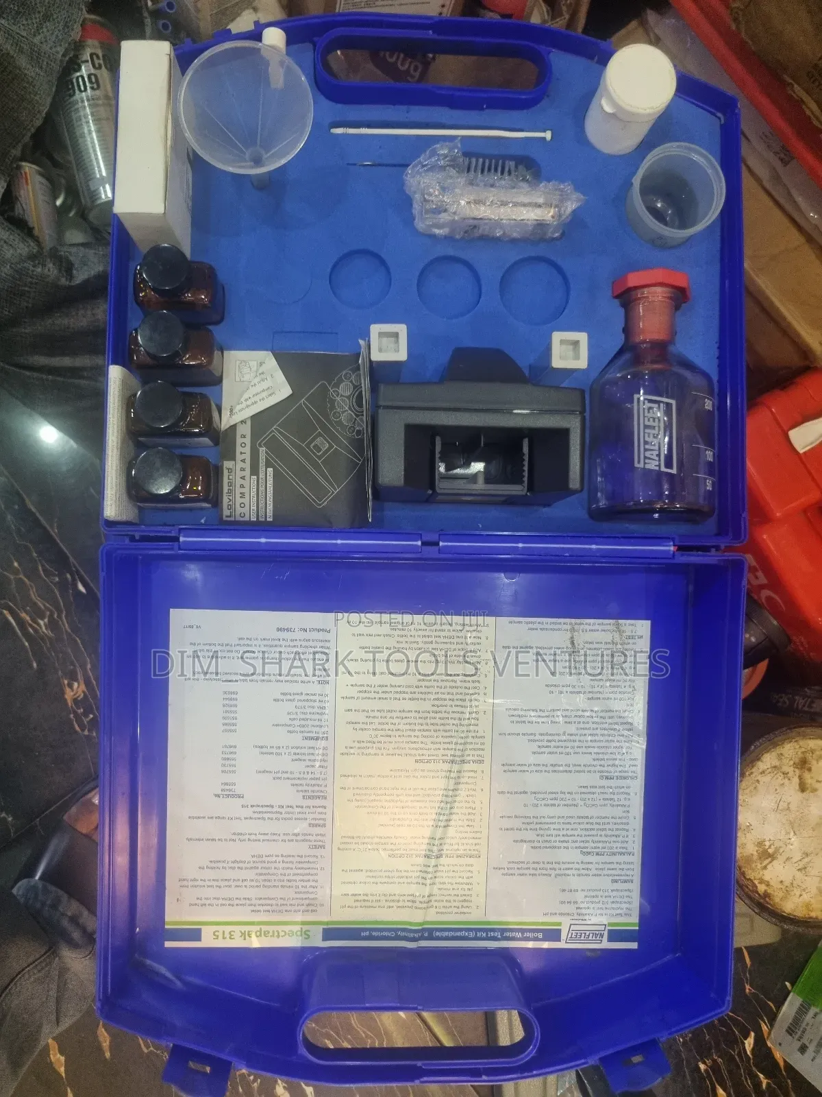 Nalfleet Spectrapak 315 Water Test Kit