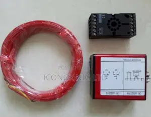 Vehicle Loop Detector With 40meter Loop Wire