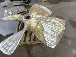 Brass Boat Propeller Four Blade