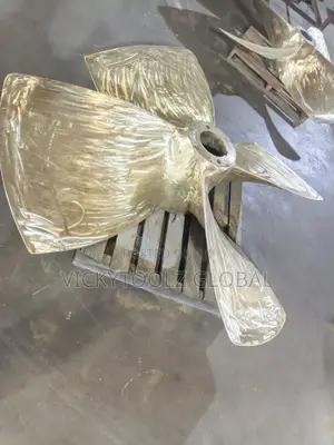 Brass Boat Propeller Four Blade