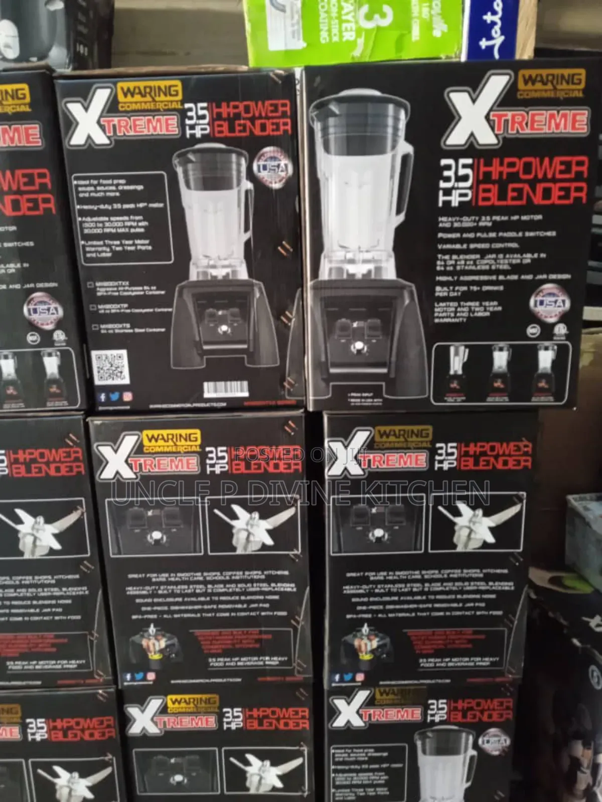 High Performance Commercial Blender With Aggressive Blade