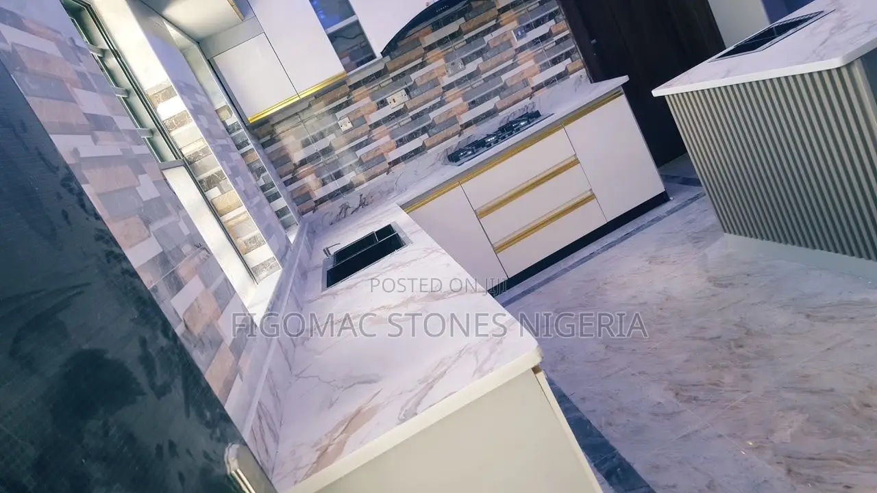 Golden White Marble