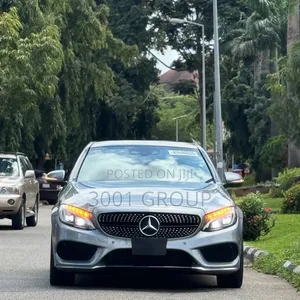 Mercedes-Benz C400 4Matic AWD Sedan (3.0L V6 7A) 2015 Gray