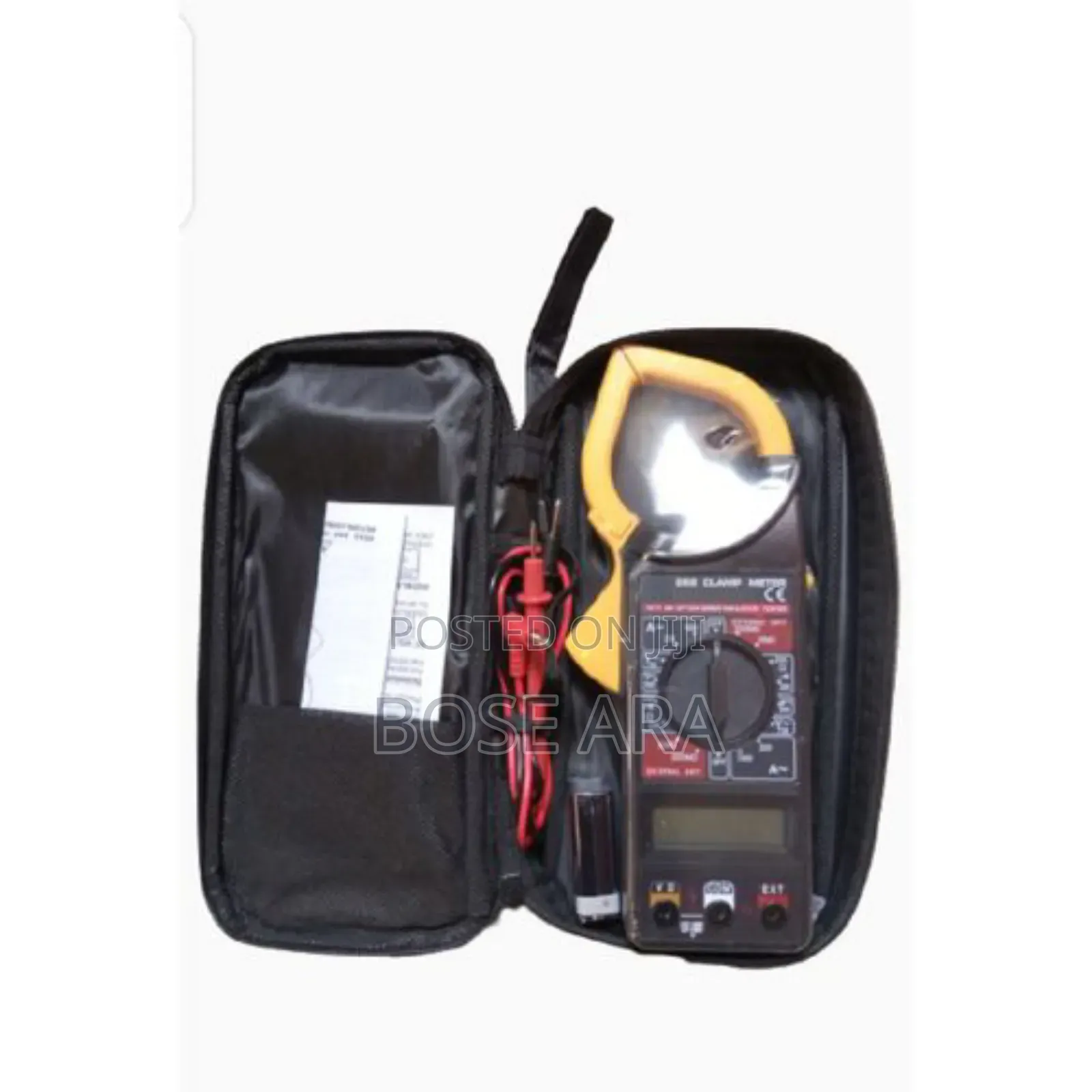 Digital Clamp Meter Multimeter
 