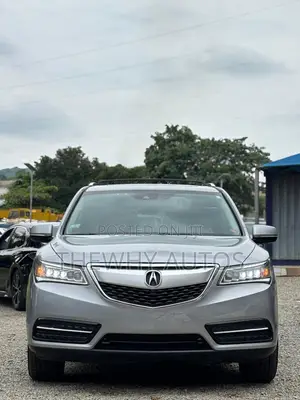 Acura MDX SH-AWD 4dr SUV AWD (3.5L 6cyl 6A) 2015 Gray