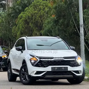 Kia Sportage 2024 White