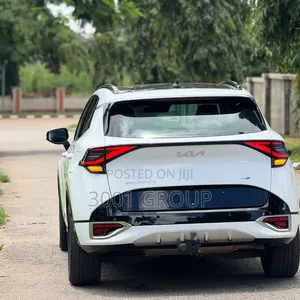 Kia Sportage 2024 White