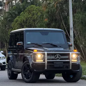Mercedes-Benz G-Class Base G 63 AMG AWD 2013 Black