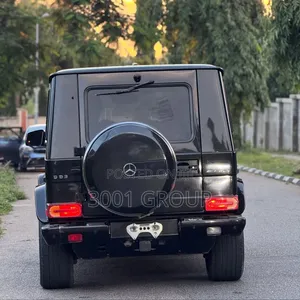 Mercedes-Benz G-Class Base G 63 AMG AWD 2013 Black