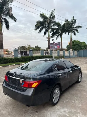 Lexus ES 350 2009 Black