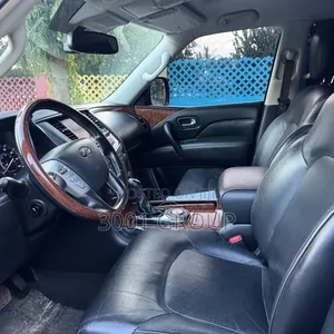 Infiniti QX80 2018 Black