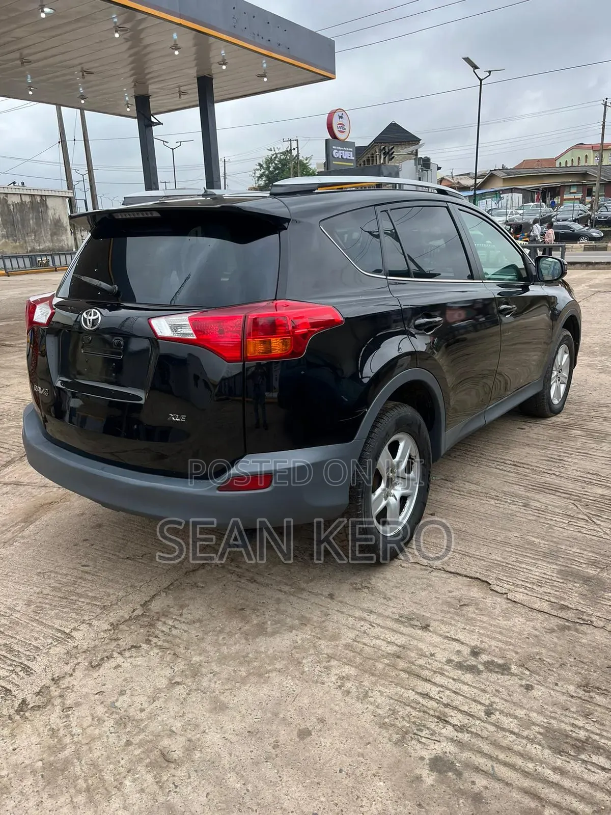 Toyota RAV4 2016 Black