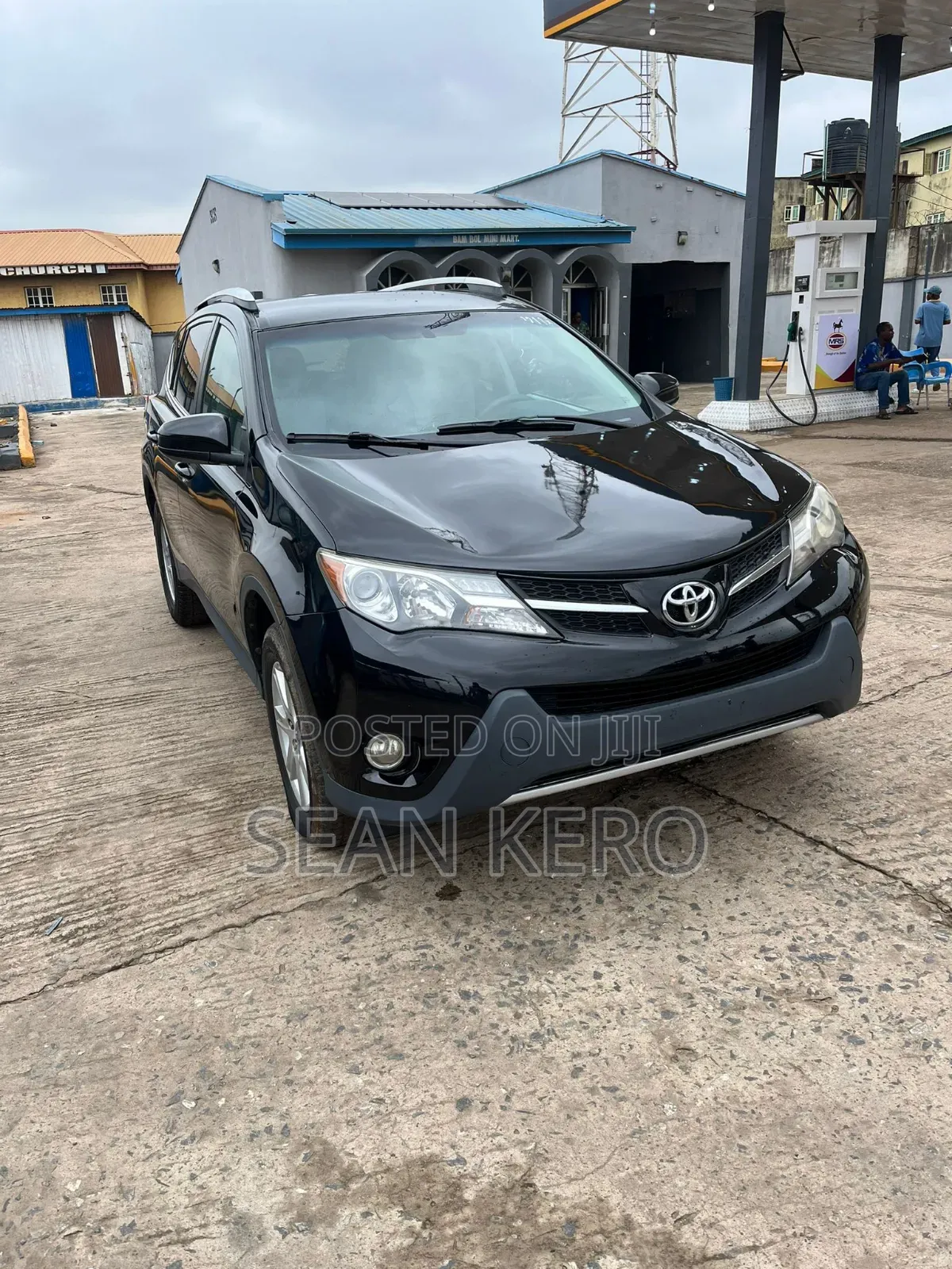 Toyota RAV4 2016 Black