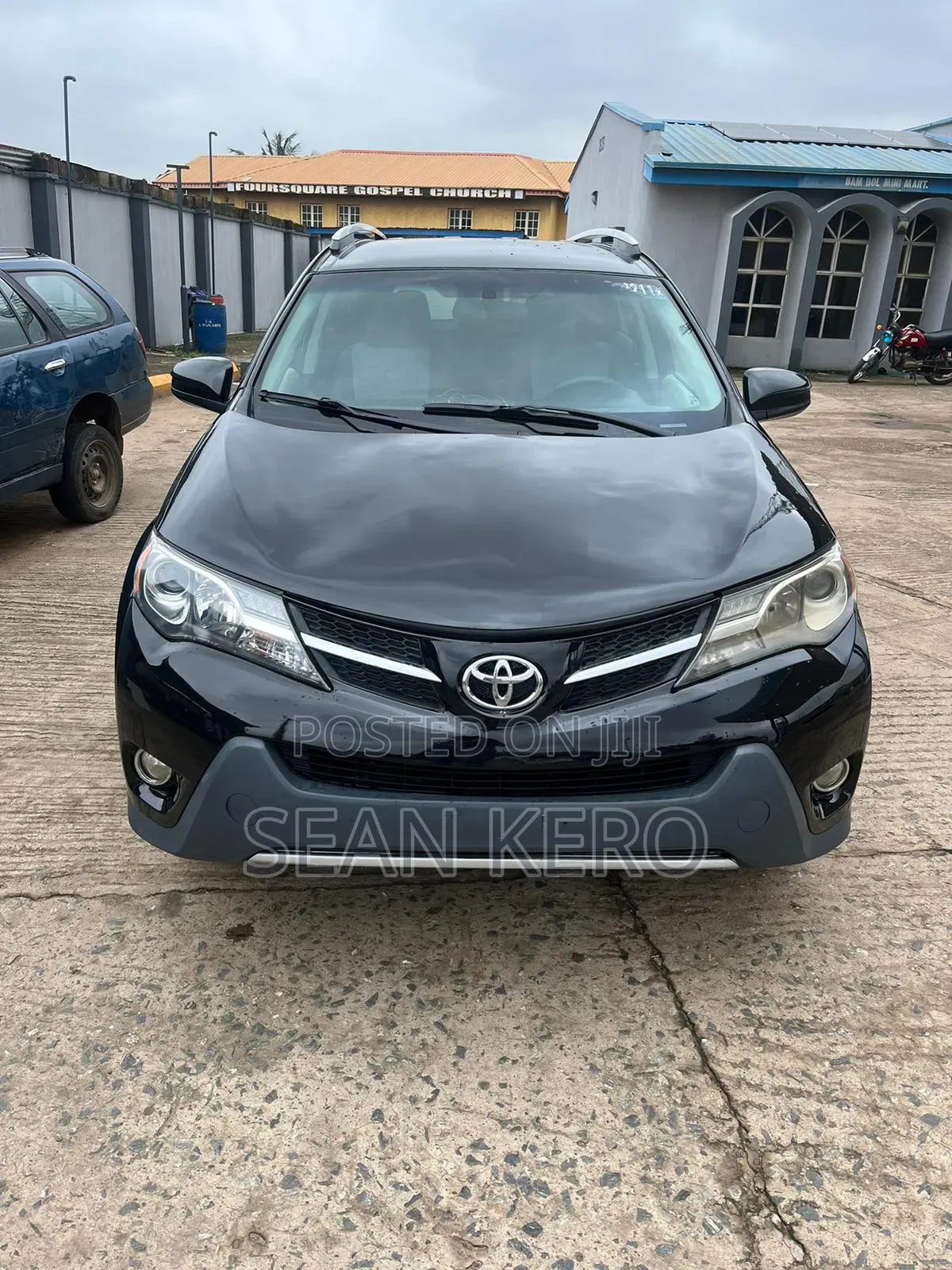 Toyota RAV4 2016 Black
