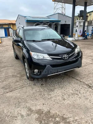 Toyota RAV4 2016 Black
