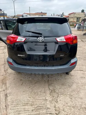 Toyota RAV4 2016 Black