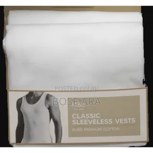 Mark Spencer's Classic Men Singlets White 2pieces