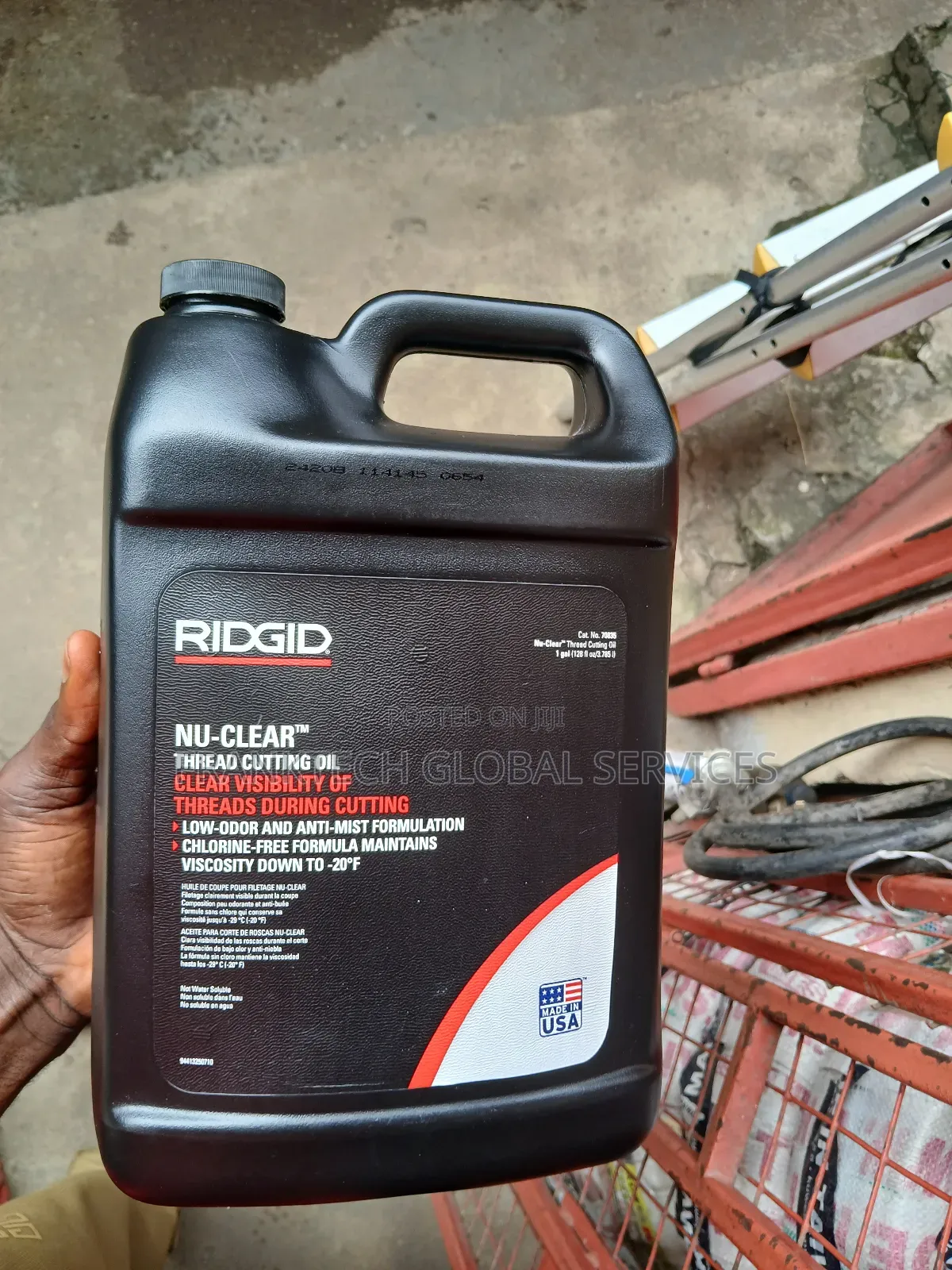 Ridgid Thread Cutting Oil